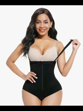 Shapellx Black High-Waist Waist Panty